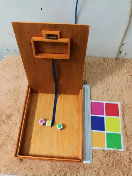 Color Game 3-Dice Payout