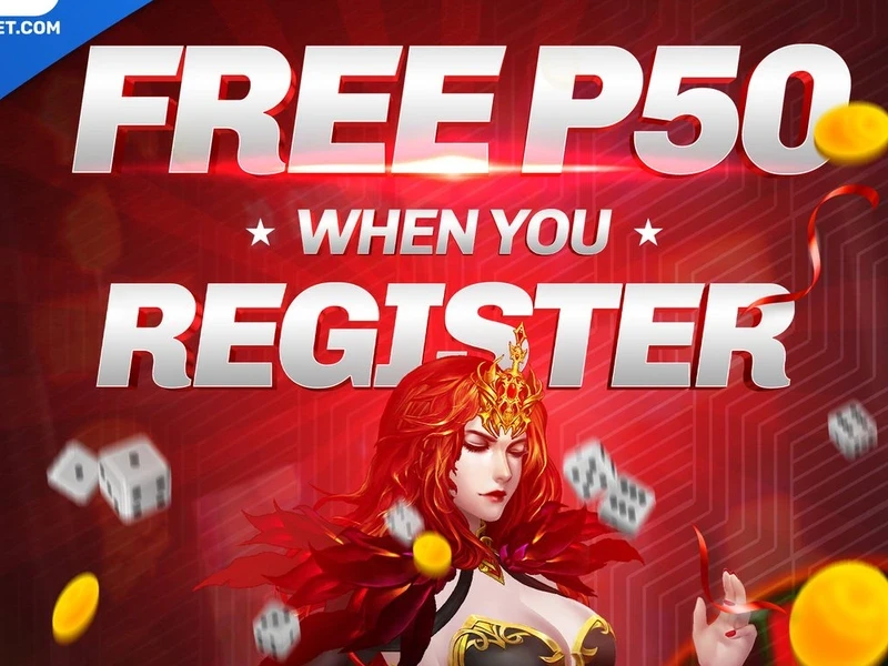Filbet Free ₱50 No-Deposit Register Bonus
