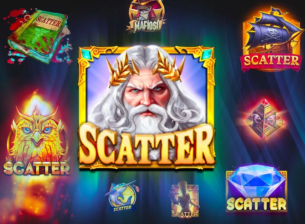 Slot Scatter Symbols