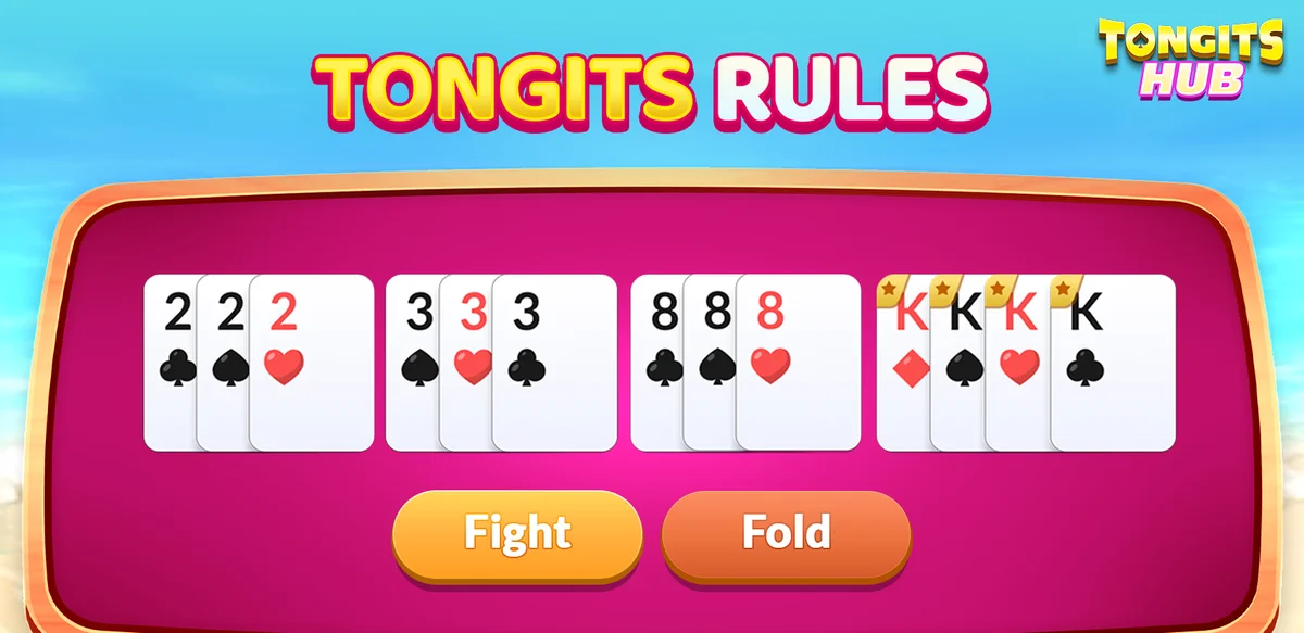 Tongits Melds and Dumping Tactics